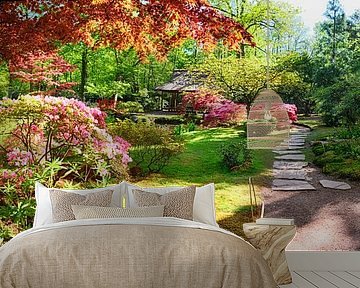 nature background panorama, the Hague by Ariadna de Raadt-Goldberg