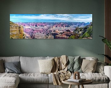  Large panorama du Grand Canyon sur Rietje Bulthuis