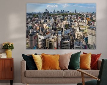 Tokyo Panorama von Tom Uhlenberg