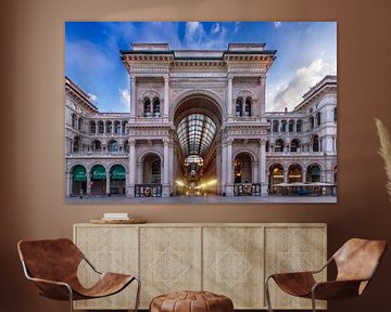 MILAN Galleria Vittorio Emanuele II by Melanie Viola