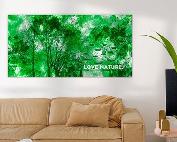 EMOTIONAL ART Love Nature | Panorama