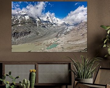 Bergketen de Grossglockner van eric van der eijk