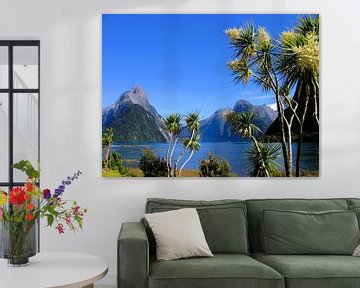 Milford Sound van Gert-Jan Siesling