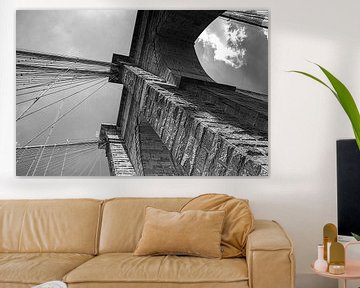 Brooklyn Bridge New York City van Studio Mirabelle