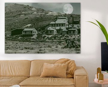 Bodie - Ghost town sur Christine Nöhmeier