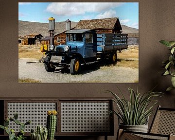 Bodie - Ghost town - De Dodge Graham 1927 van Christine Nöhmeier