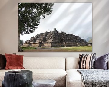 Borobudur - Yogjakarta, Java, Indonesië van Stefan Speelberg