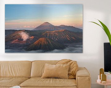 Le volcan Bromo - Java, Indonésie sur Stefan Speelberg