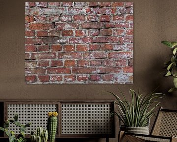 Wall of bricks by Rafael Delaedt