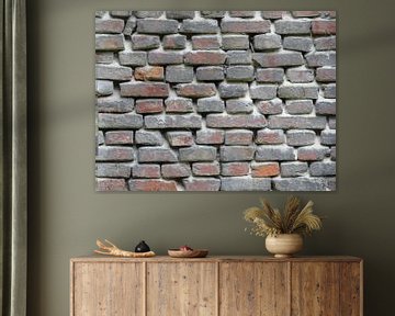 Wall of bricks by Rafael Delaedt