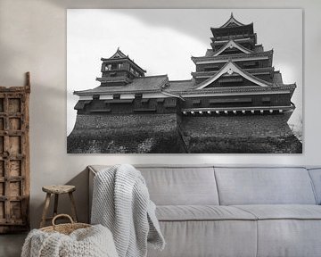 kumamoto castle by Shurendly Baal