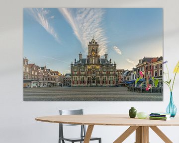 Rathaus in Delft von Ardi Mulder