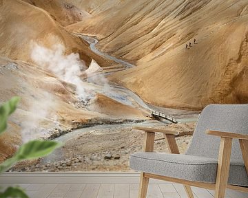 Kerlingarfjöll the interior of Iceland by Menno Schaefer