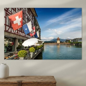 LUCERNE Au bord de la Reuss