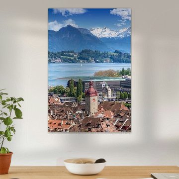 LUCERNE Vue sur le lac des Quatre-Cantons