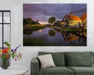 Zaans Haus in Zaanse Schans von Toon van den Einde