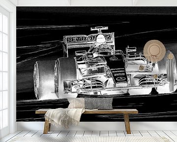 Nico Rosberg by Roland Klinge