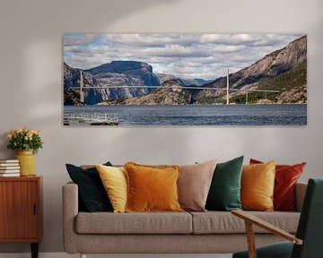  Lysefjord Bridge by Marion Seibt