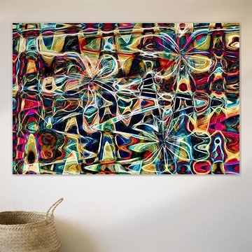 Flower Fly by GOOR abstracten