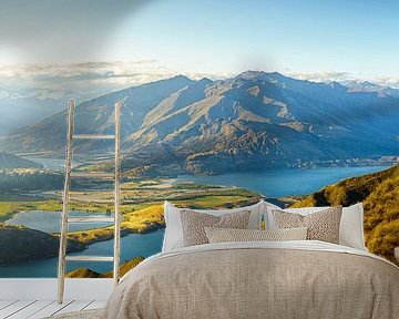 Roy's peak Girl by Remco van Adrichem