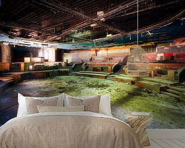 The Music Stopped. by Roman Robroek - Photos of Abandoned Buildings