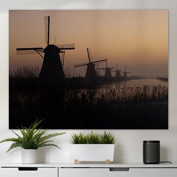 Windmühle Kinderdijk 