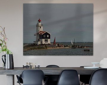Marken lighthouse by Marjon van Vuuren
