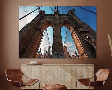 New York      Brooklyn Bridge by Kurt Krause