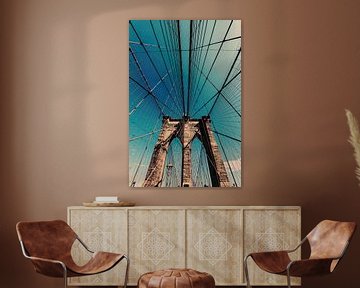 New York      Brooklyn Bridge von Kurt Krause