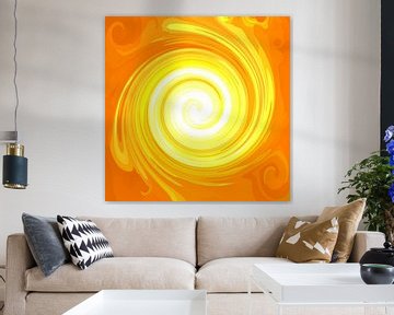 Grosse Sonnen Spirale von Ramon Labusch