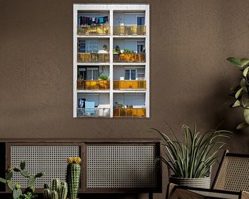 Apartment balcony