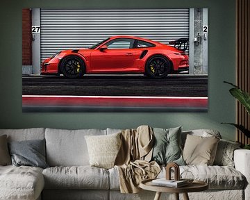 Porsche 991 GT3 RS van Ansho Bijlmakers