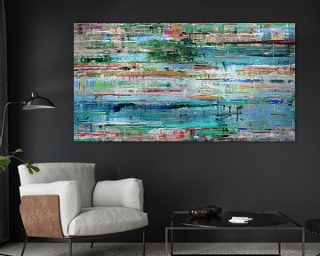 Tropic reflection von Atelier Paint-Ing
