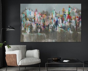 Connected people street by Atelier Paint-Ing