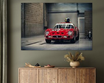 250 GTO van Ansho Bijlmakers