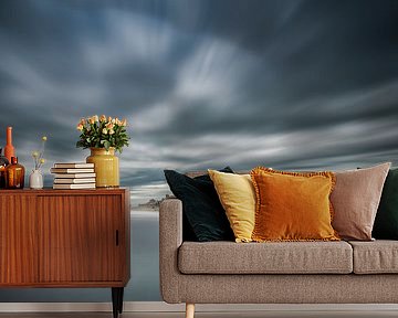 Scheveningen storm by Arjen Roos