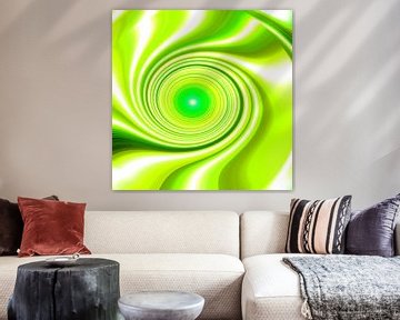 Die grüne Energie-Spirale