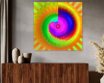 Die Regenbogen-Energie-Spirale