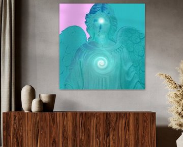 Your blue guardian angel by Ramon Labusch