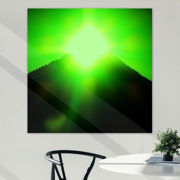 La pyramide d'émeraude