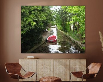 Rood bootje