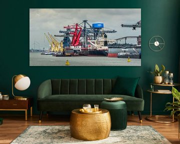 Le port de Rotterdam sur Hamperium Photography