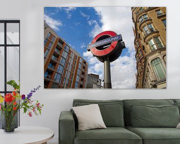 London Underground by Jan Kranendonk