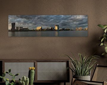 Skyline Rotterdam by Lex Schulte