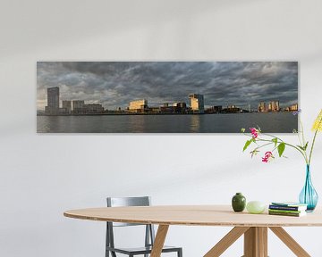 Skyline Rotterdam von Lex Schulte