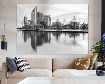 De skyline van Den Haag van MS Fotografie | Marc van der Stelt