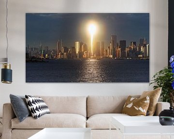 New York  Panorama von Kurt Krause