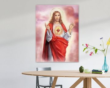 Het feest van het heilig Hart van Jezus van Patrick Hoenderkamp
