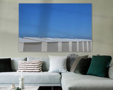 Beachhuts by Corinna Vollertsen