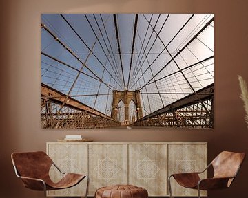 New York     Brooklyn Bridge von Kurt Krause